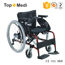Умное колесо с пневматическим приводом электрическое алюминиевое кресло-коляска
